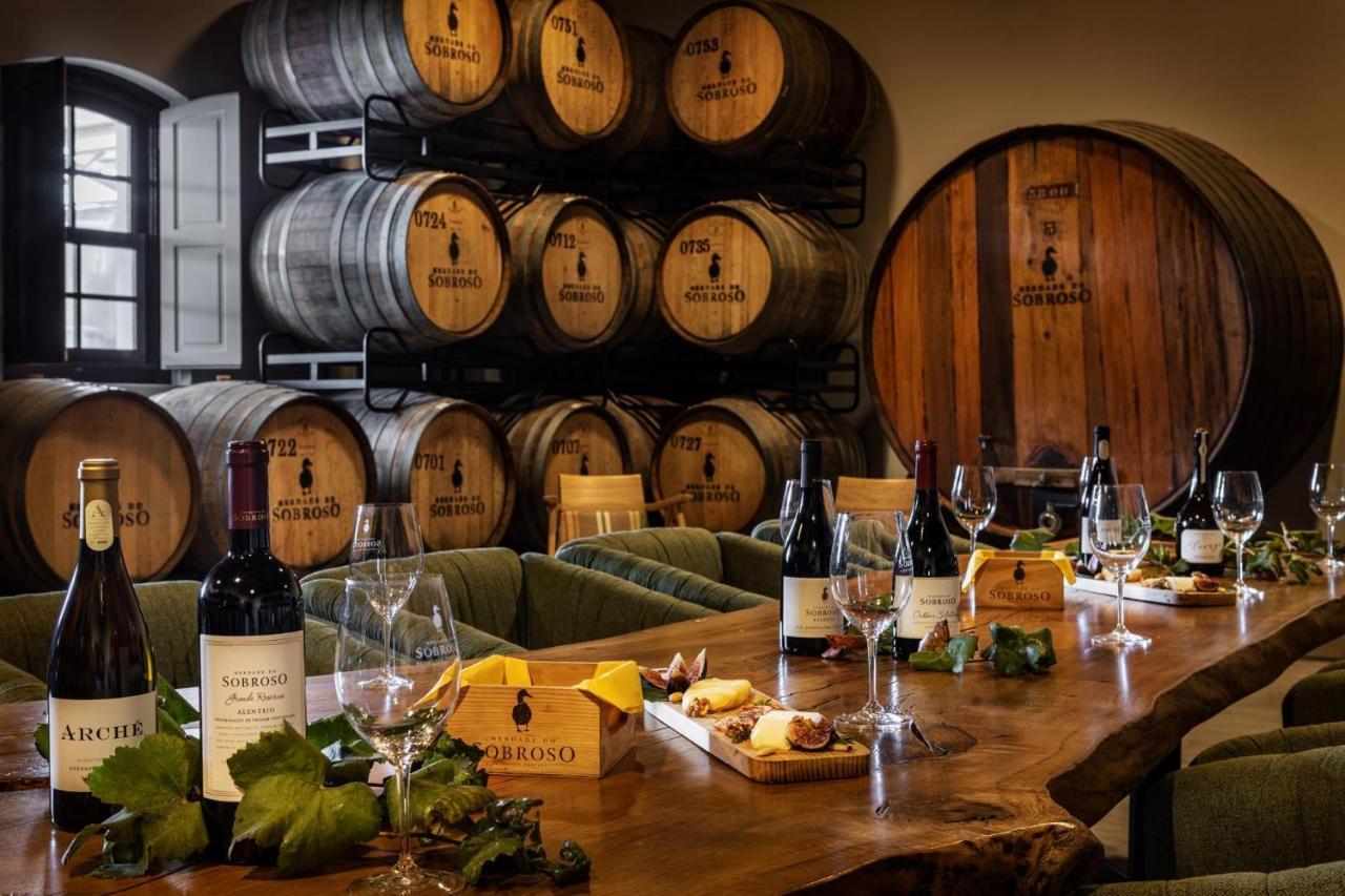 Herdade Do Sobroso Wine & Luxury Boutique Hotel Pedrogao  Buitenkant foto